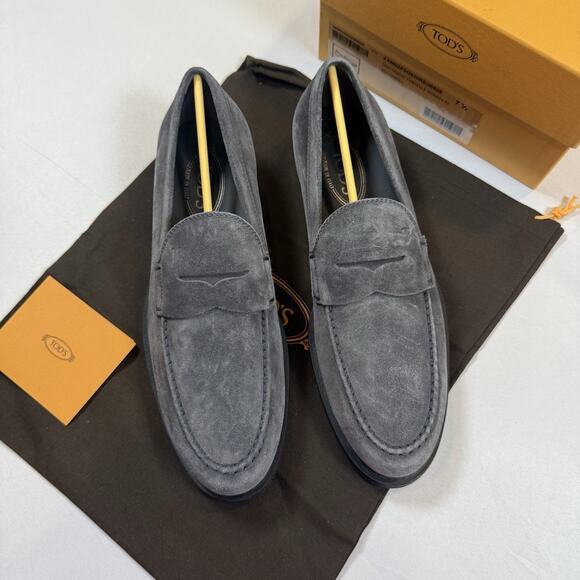Tod’s MOCASSINO FORMALE GOMMA Loafer Size 7.5UK/9US New In Box MSRP $895 main image 7